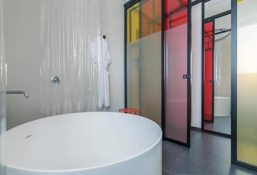 Номер Deluxe, Palazzo Biancofiore, Suites   Rooftop   Spa