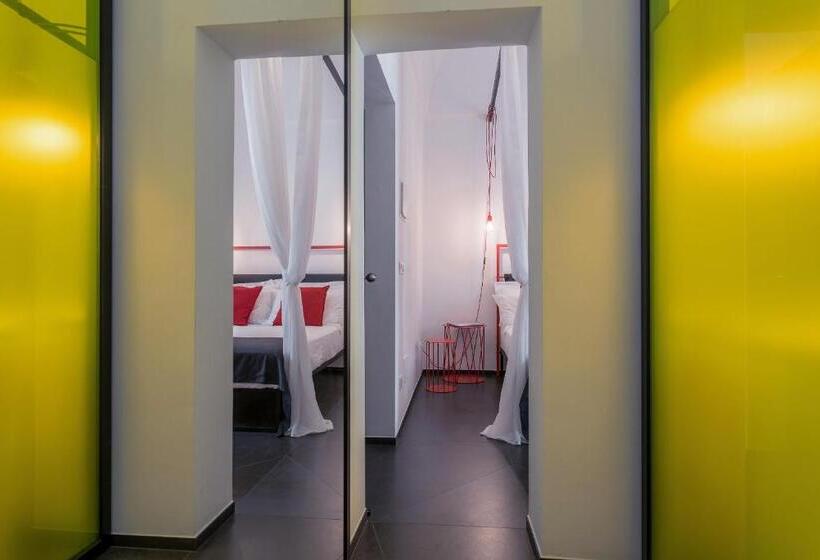 Номер Deluxe, Palazzo Biancofiore, Suites   Rooftop   Spa