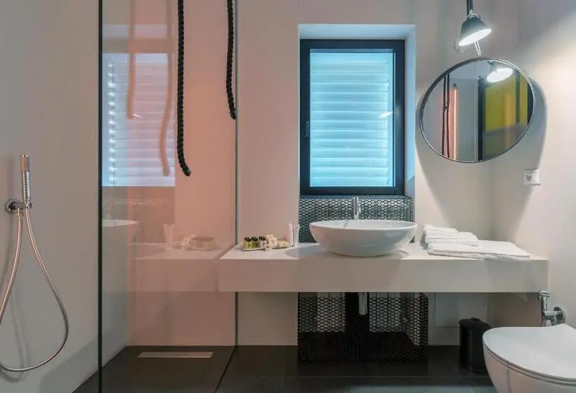 ハイドロマッサージバス付きスイート, Palazzo Biancofiore, Suites & Rooftop Ostuni