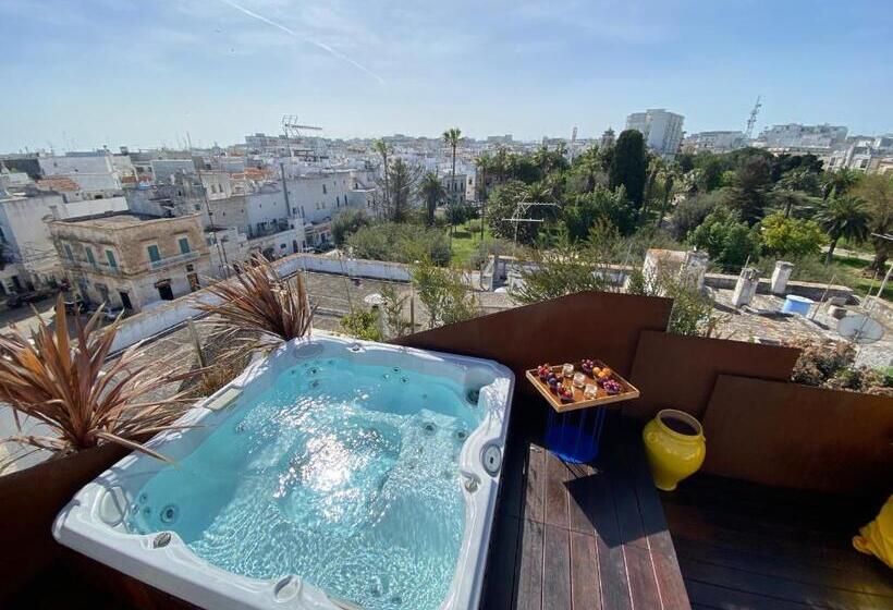 자쿠지 스위트, Palazzo Biancofiore, Suites   Rooftop   Spa