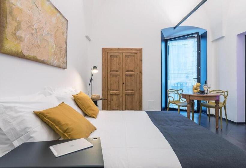 Люкс с гидромассажем, Palazzo Biancofiore, Suites   Rooftop   Spa