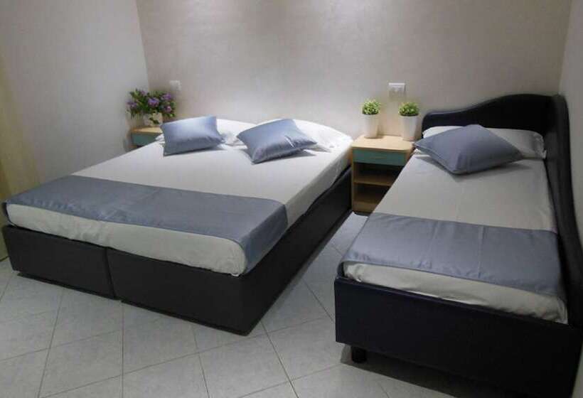 اتاق استاندارد سه نفره, Alda Amelia