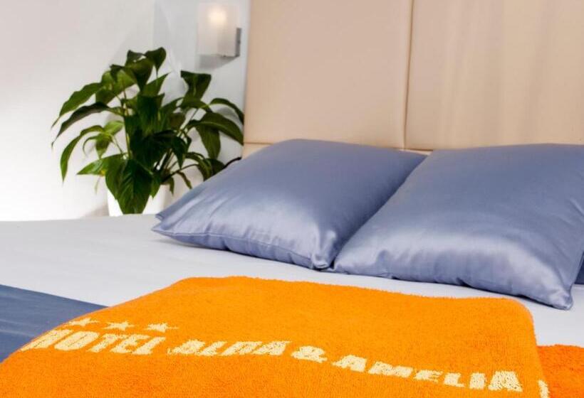 اتاق استاندارد سه نفره, Alda Amelia