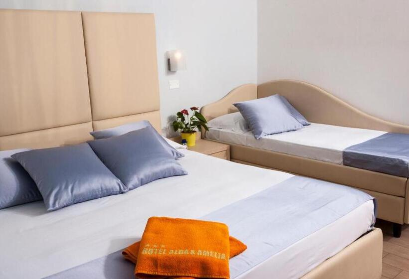 اتاق استاندارد سه نفره, Alda Amelia