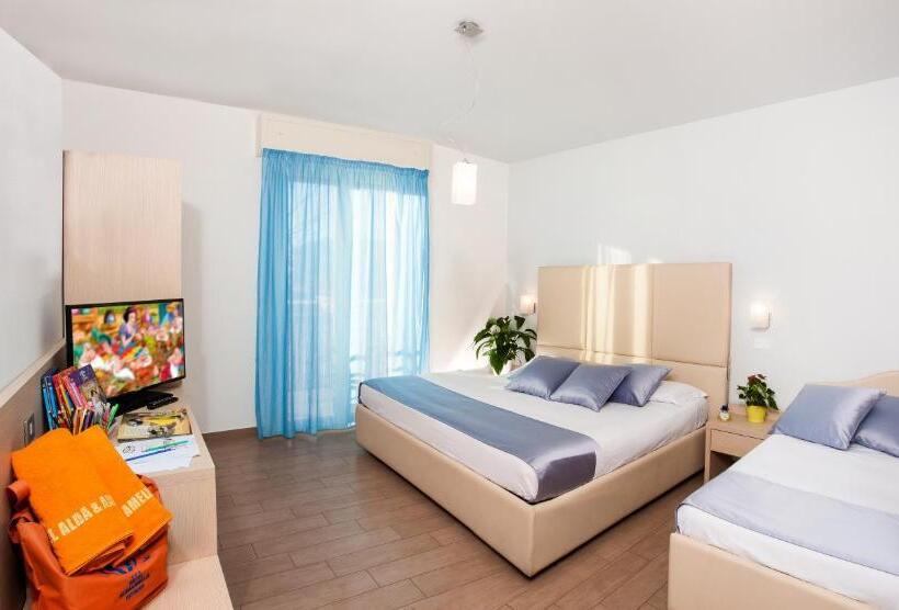 اتاق استاندارد سه نفره, Alda Amelia