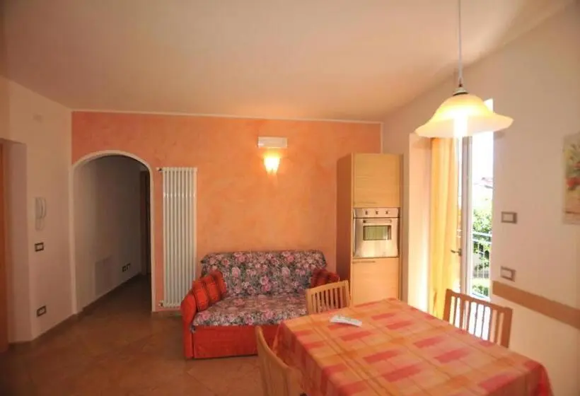 1ベッドルームアパートメント, Agritur Le Pergolette