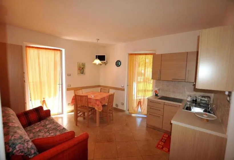 1ベッドルームアパートメント, Agritur Le Pergolette