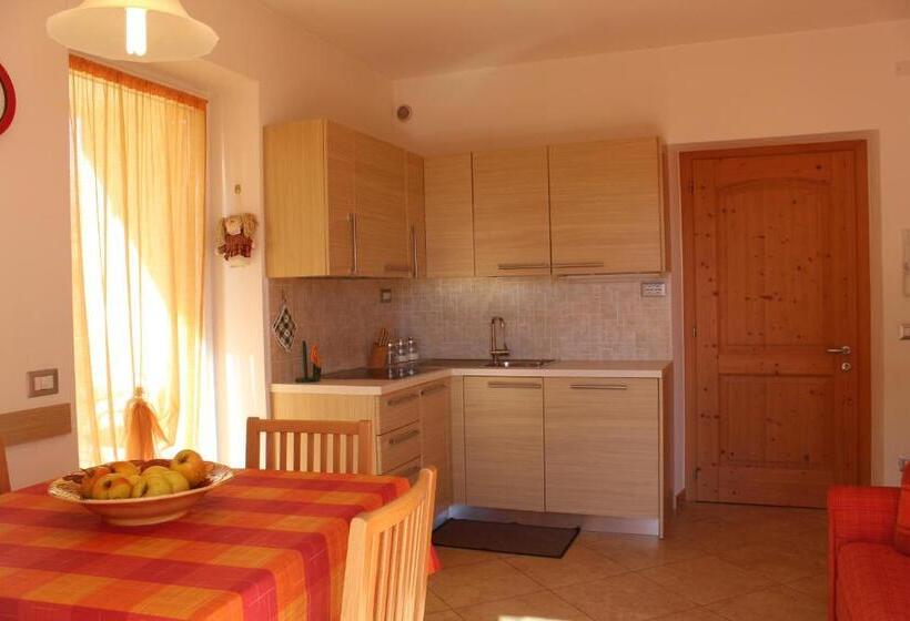 דירת חדר, Agritur Le Pergolette