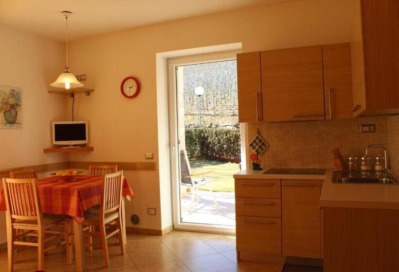 침실 1개 아파트, Agritur Le Pergolette