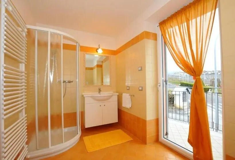 2ベッドルームアパートメント, Agritur Le Pergolette