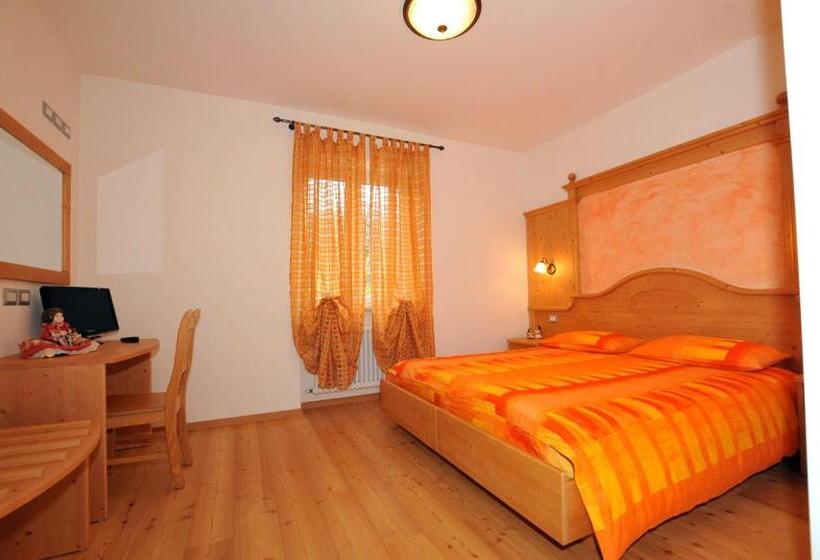 침실 2개 아파트, Agritur Le Pergolette