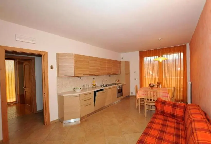 2ベッドルームアパートメント, Agritur Le Pergolette