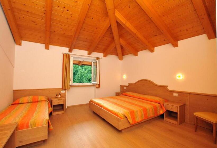 חדר משפחתי, Agritur Le Pergolette