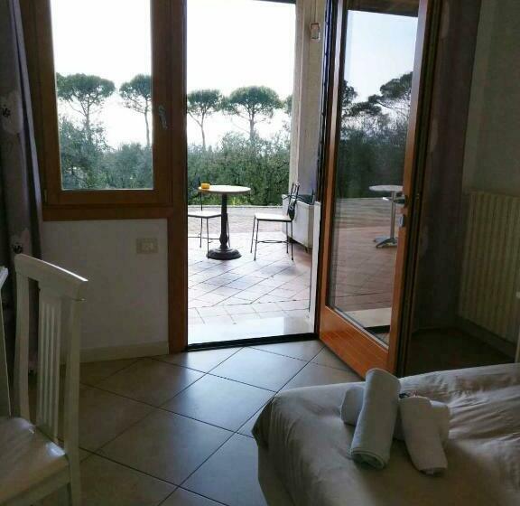 스탠다드 룸 호수 전망, Agriturismo Nonna Bettina