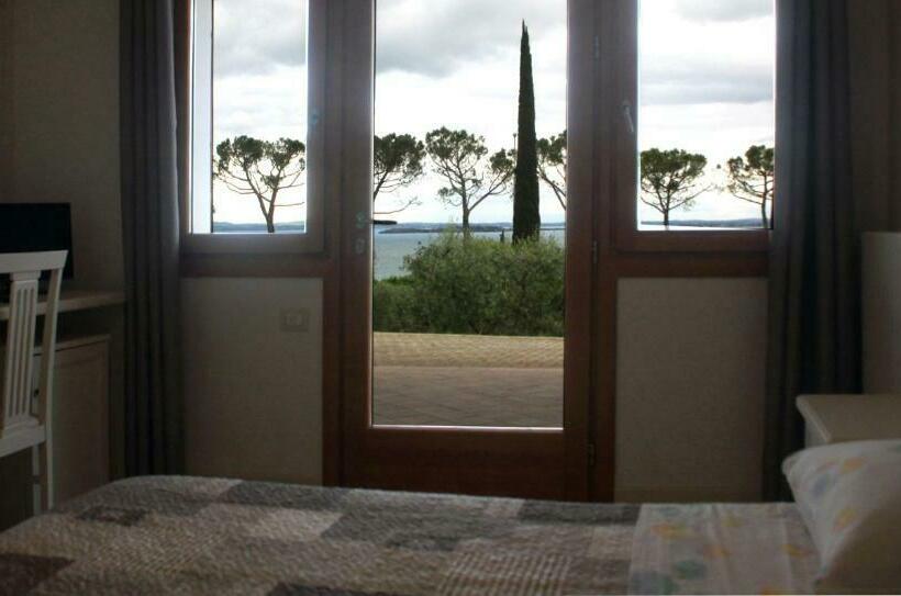 스탠다드 룸 호수 전망, Agriturismo Nonna Bettina