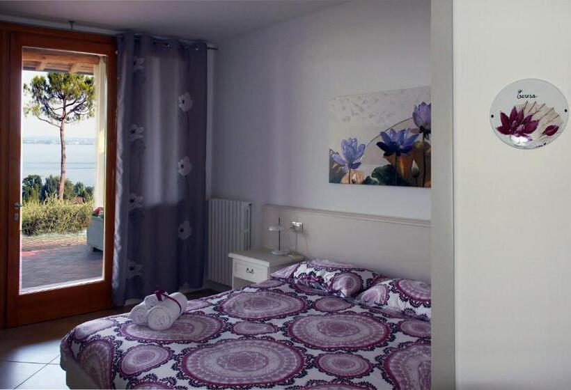 스탠다드 룸 호수 전망, Agriturismo Nonna Bettina