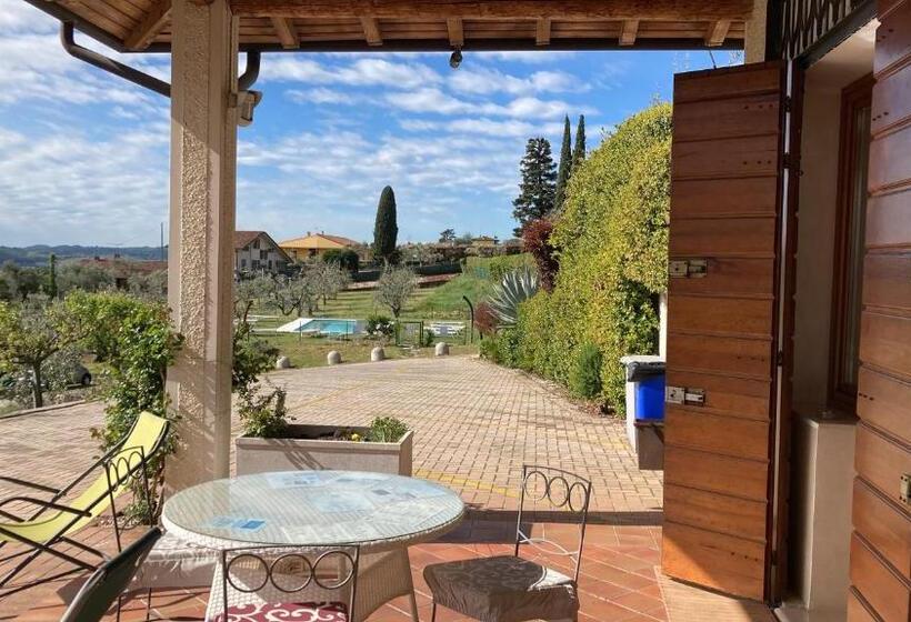 스탠다드 룸 호수 전망, Agriturismo Nonna Bettina