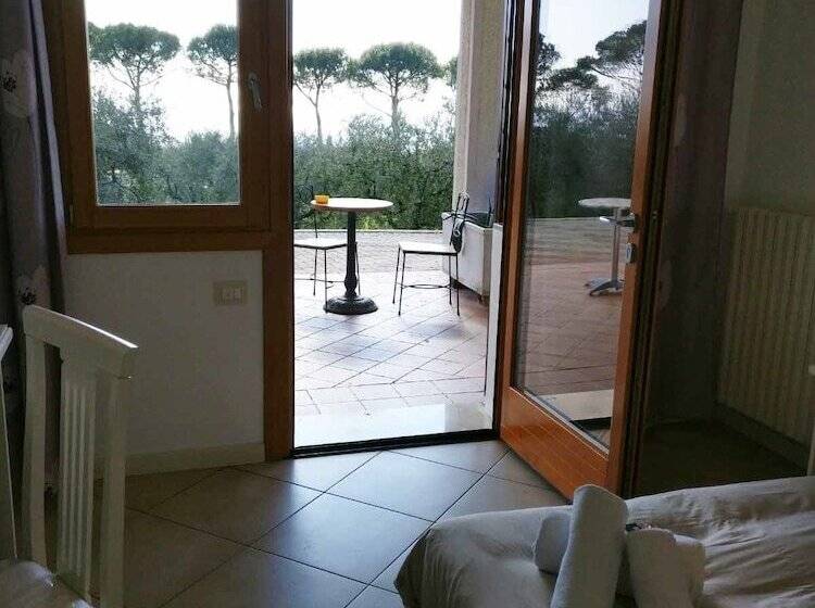 스탠다드 룸 호수 전망, Agriturismo Nonna Bettina