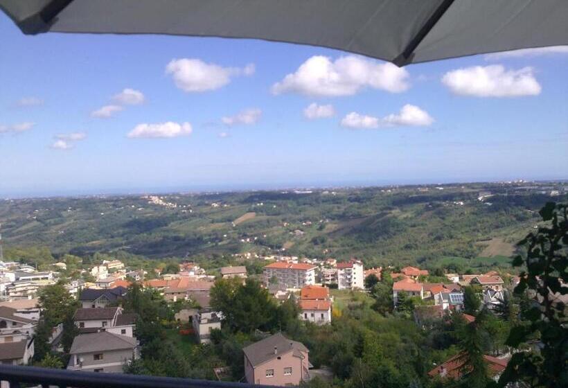 غرفة قياسية مع حمام خارجي, Locanda Maja B&b