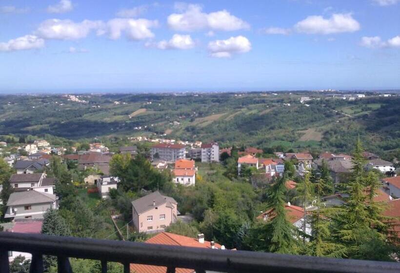 غرفة قياسية مع حمام خارجي, Locanda Maja B&b