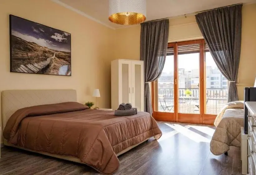 اتاق استاندارد چهار تخته, Cconforthotels R&b Semplici Emozioni Self Check In