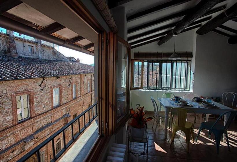 带城市景观的套间, La Giuggiola Sweet Home