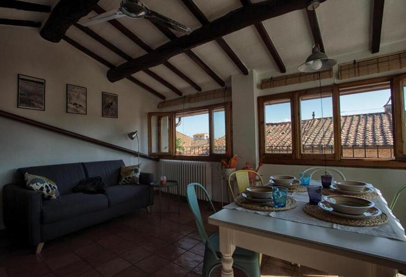 带城市景观的套间, La Giuggiola Sweet Home