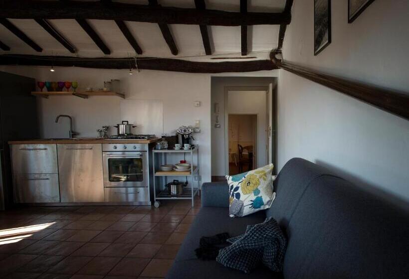 带城市景观的套间, La Giuggiola Sweet Home