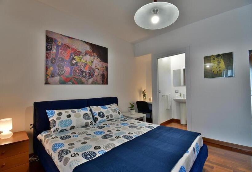 اتاق استاندارد با چشم‌انداز دریا, Amaranda B&b