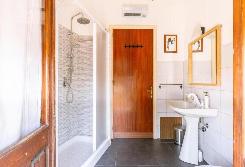 Standard room with outdoor bath, Giaminera Rooms & Art Studio
