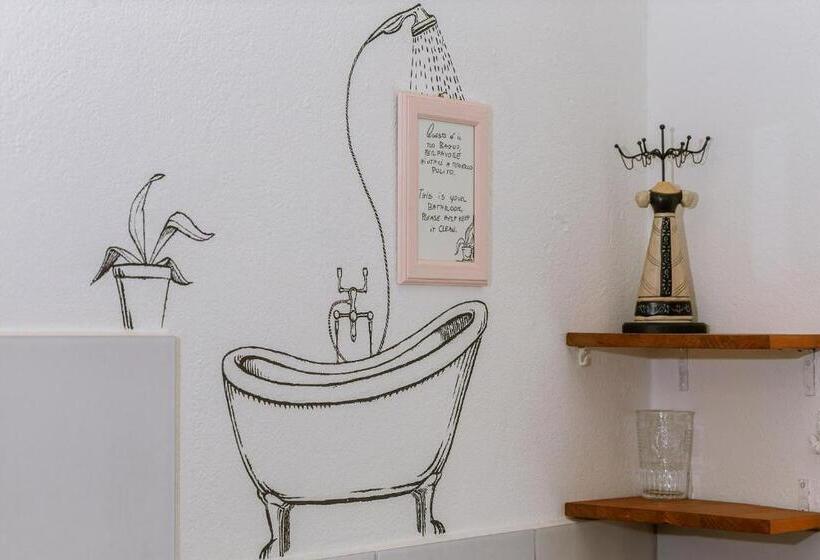 Standard room with outdoor bath, Giaminera Rooms & Art Studio