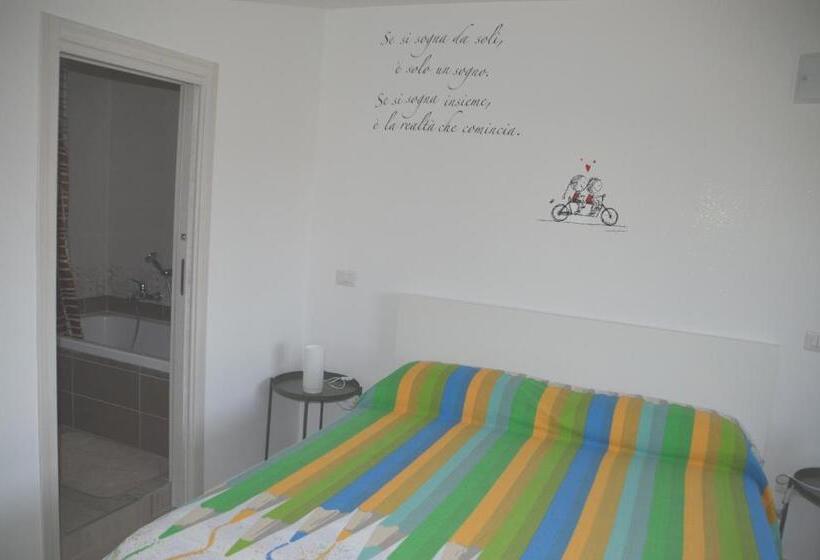 غرفة ديلوكس, La Maison Di Sara