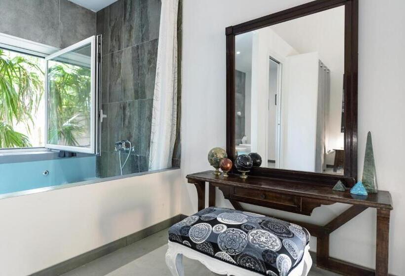 キングサイズベッドのデラックススイート, Naturarte Guesthouse