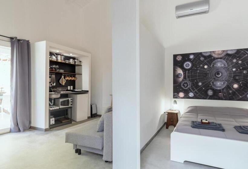 Люкс Deluxe Кровать Кинг, Naturarte Guesthouse