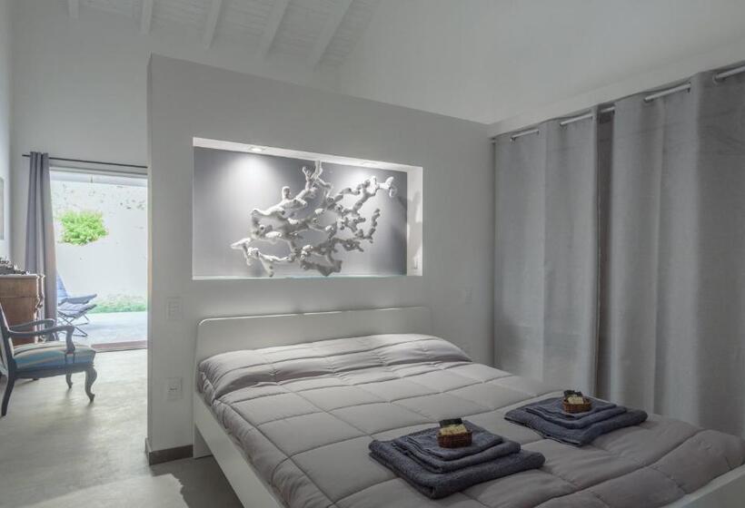 キングサイズベッドのスイートルーム, Naturarte Guesthouse