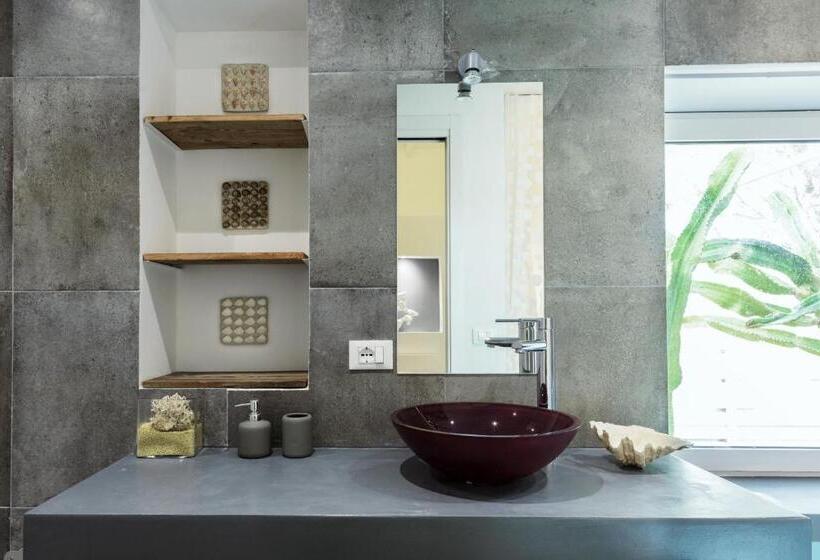 キングサイズベッドのスイートルーム, Naturarte Guesthouse