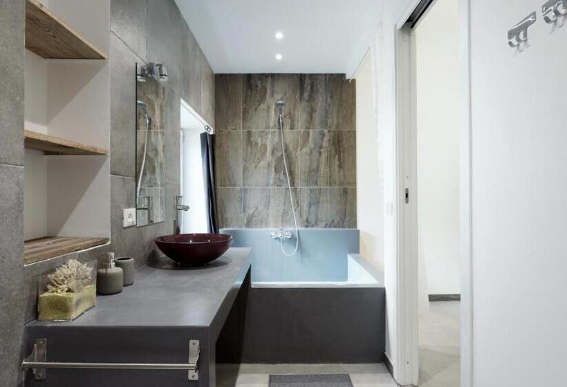 キングサイズベッドのスイートルーム, Naturarte Guesthouse