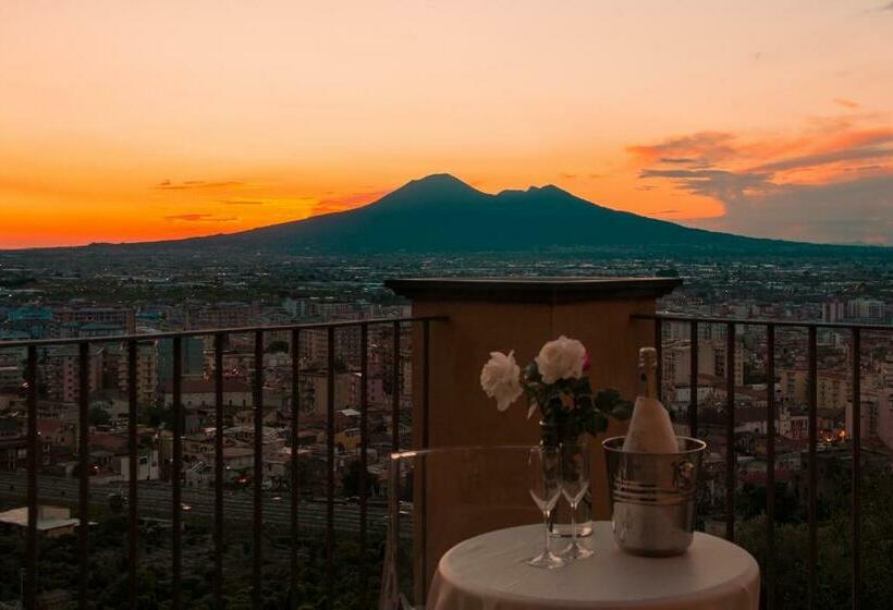 חדר דלוקס עם מרפסת, Villa Di Natale