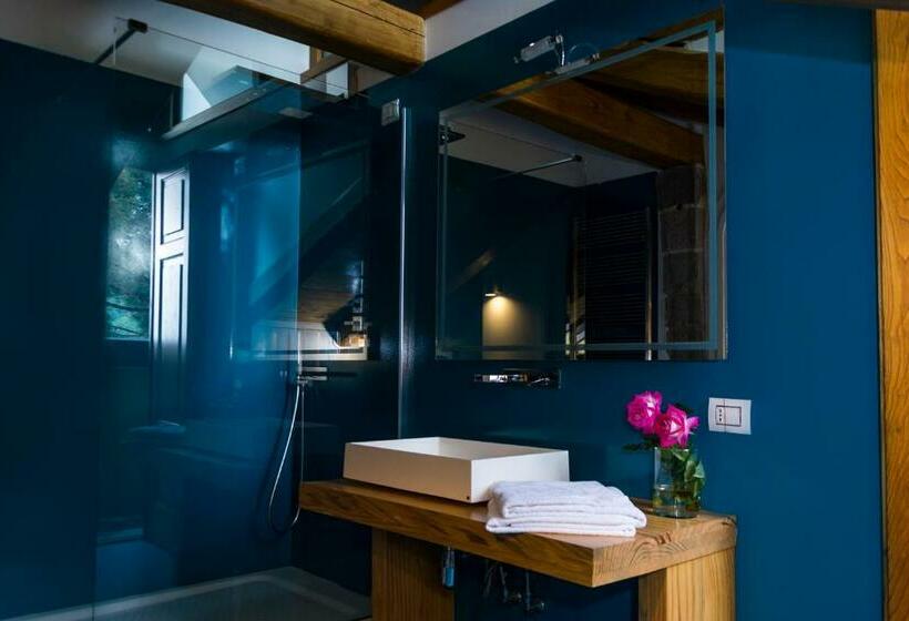 חדר דלוקס עם מרפסת, Villa Di Natale