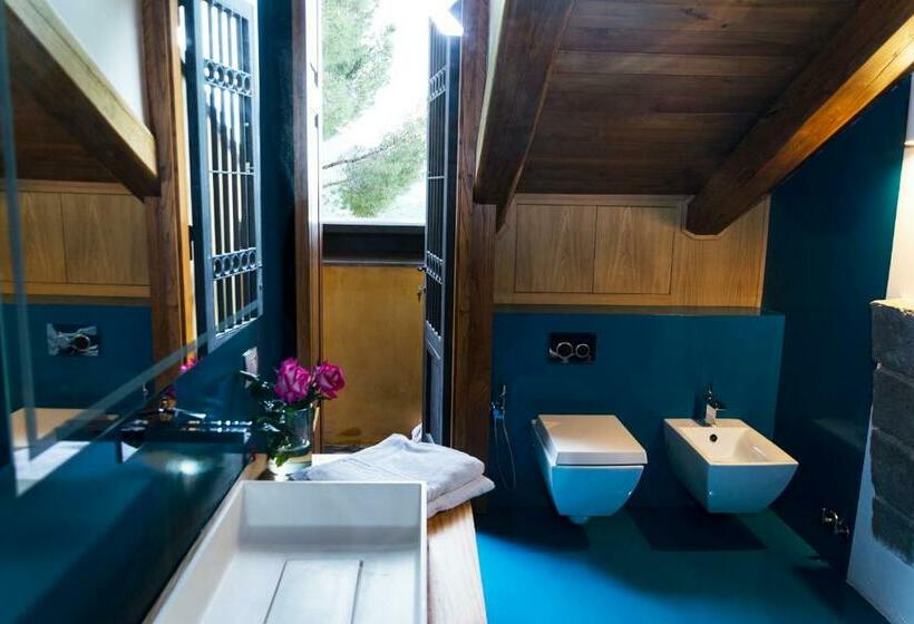 חדר דלוקס עם מרפסת, Villa Di Natale