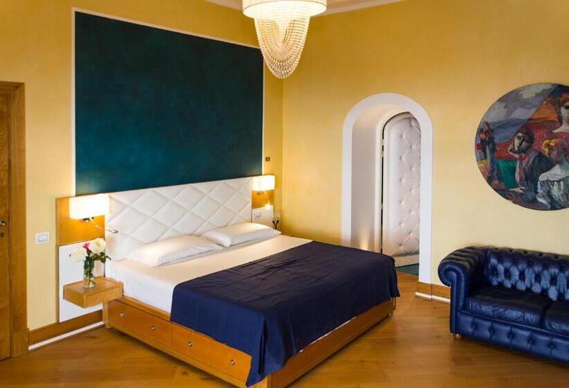 חדר דלוקס עם מרפסת, Villa Di Natale