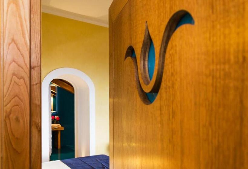 חדר דלוקס עם מרפסת, Villa Di Natale