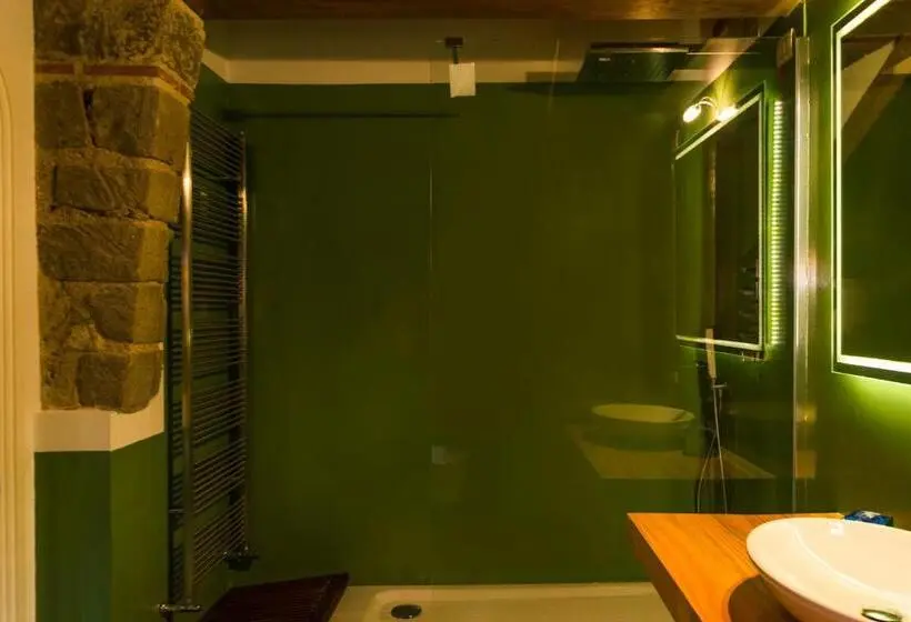 キングサイズベッドのスタンダードルーム, Villa Di Natale