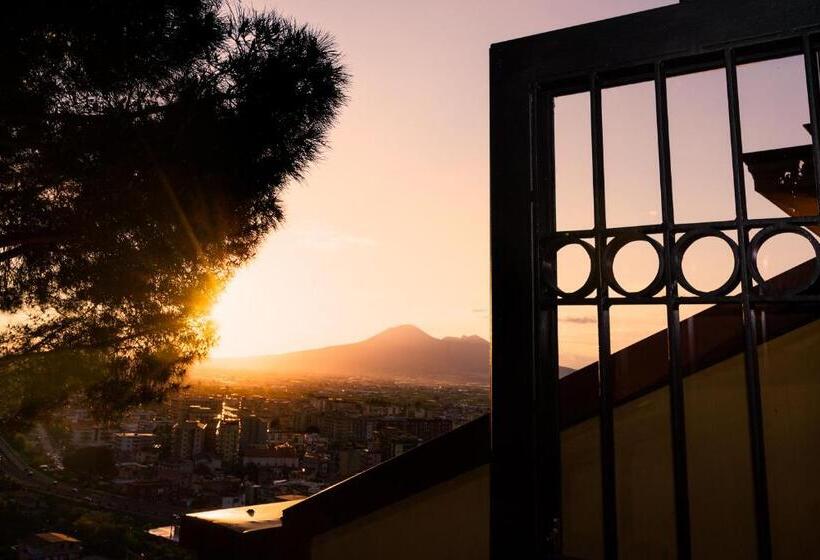 חדר סטנדרט עם מיטת קינג, Villa Di Natale