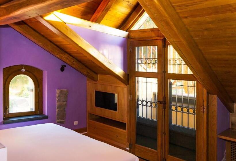 חדר סטנדרט עם מיטת קינג, Villa Di Natale