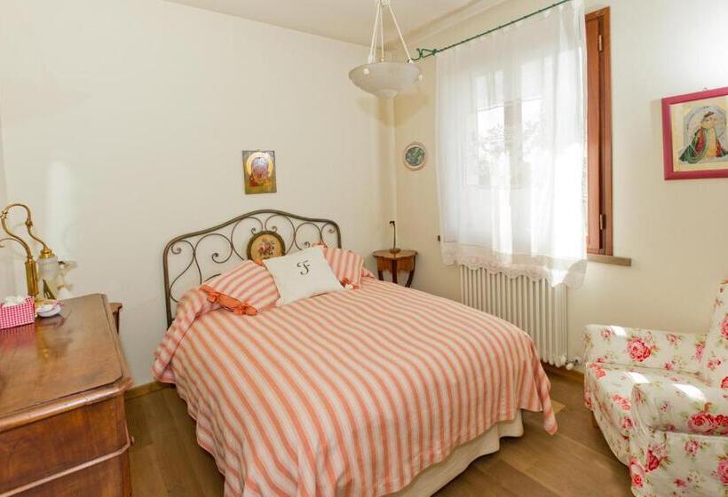 Quarto Estandar Banheiro Compartilhado, Cascina Vecchia Alpacas B&b