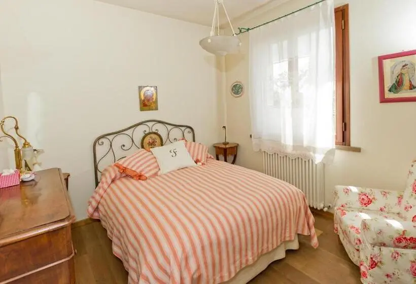 Standard-huone Jaettu Kylpyhuone, Cascina Vecchia Alpacas B&b