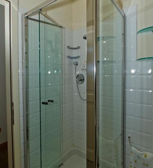 バス共有のスタンダードルーム, Cascina Vecchia Alpacas B&b