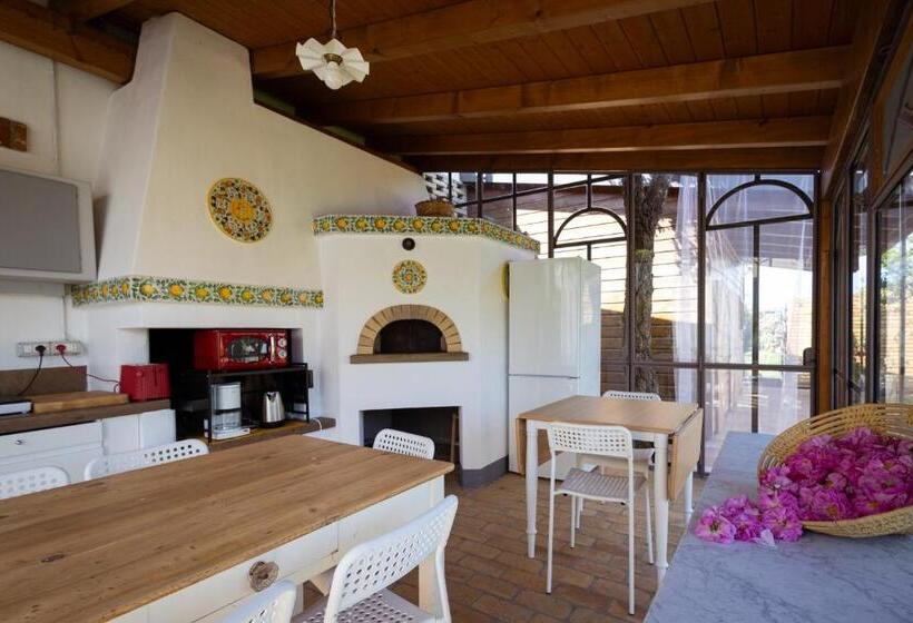 スタンダードルーム, Cascina Vecchia Alpacas B&b