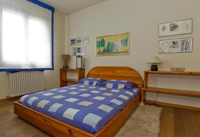 バスルーム共有のトリプルスタンダード, Cascina Vecchia Alpacas B&b